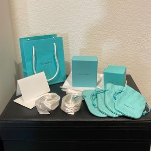 Lot of Tiffany & Co. Gift packaging